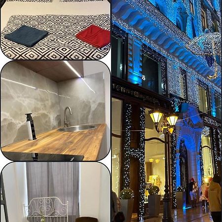 Centrale Rooms Budapest Eksteriør billede