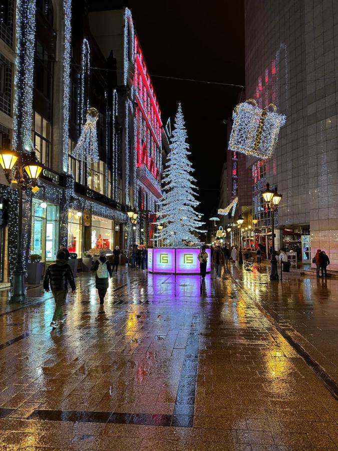 Centrale Rooms Budapest Eksteriør billede