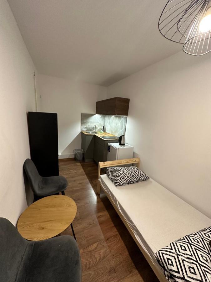 Centrale Rooms Budapest Eksteriør billede